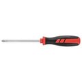 Holex Screwdriver for Phillips, with power grip, Cross head size: 2 668401 2